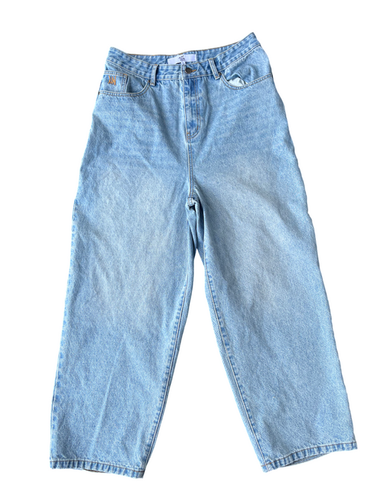 Light blue baggy jeans (pre orders)
