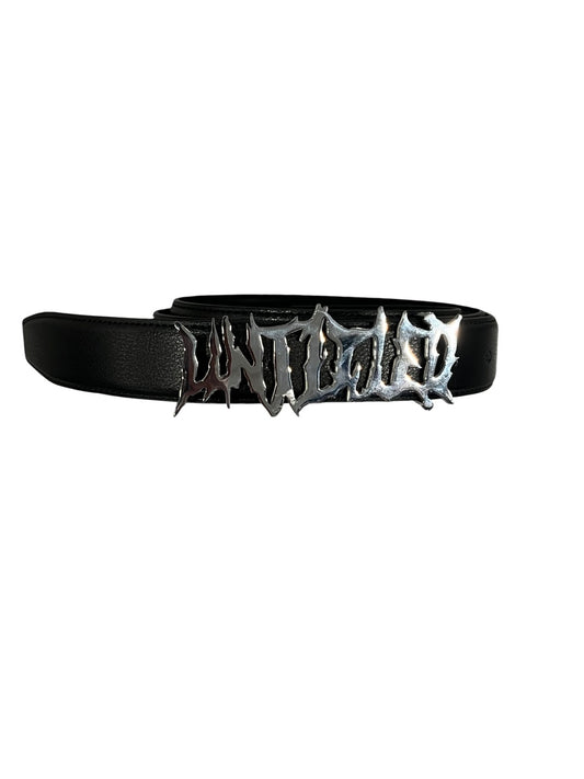 “UNT1TLED” belt (pre orders)